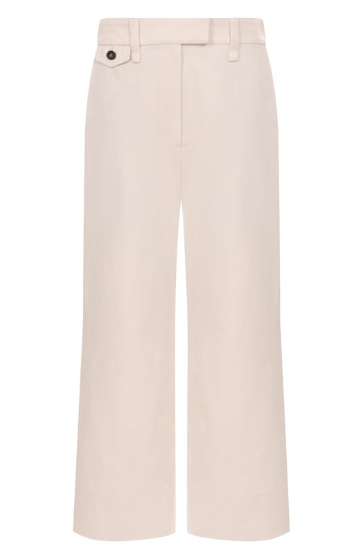 Где купить Брюки из хлопка и льна Brunello Cucinelli Brunello Cucinelli 
