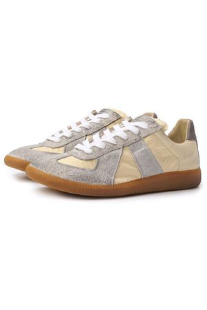 Комбинированные кеды Replica Maison Margiela