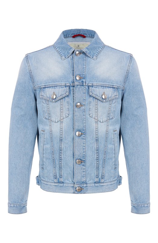 Где купить Джинсовая куртка Brunello Cucinelli Brunello Cucinelli 