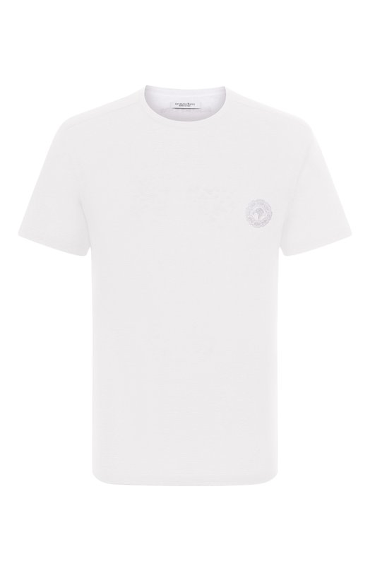 Где купить Льняная футболка Stefano Ricci Stefano Ricci 