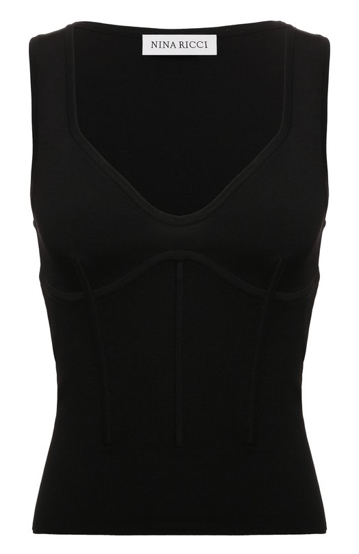 Где купить Топ из вискозы и хлопка Nina Ricci Nina Ricci 