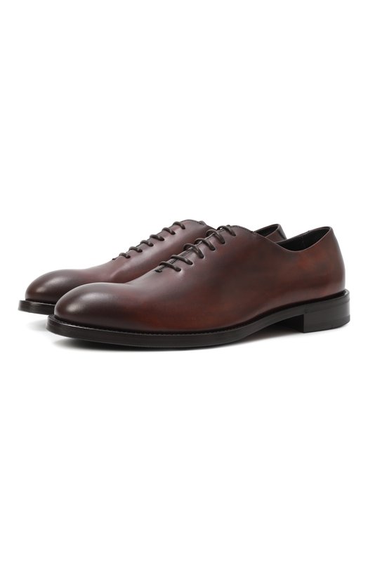 Где купить Кожаные оксфорды Canali Canali