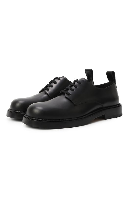 Где купить Кожаные дерби Bottega Veneta Bottega Veneta
