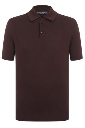 Хлопковое поло Dolce & Gabbana