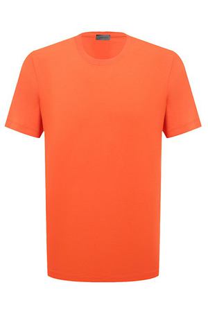 Хлопковая футболка Hanro