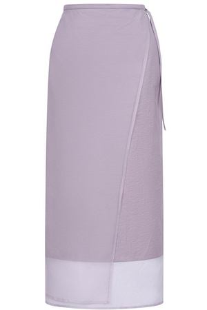 Хлопковая юбка Brunello Cucinelli