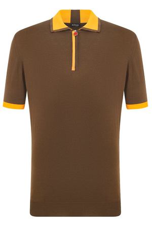 Хлопковое поло Kiton
