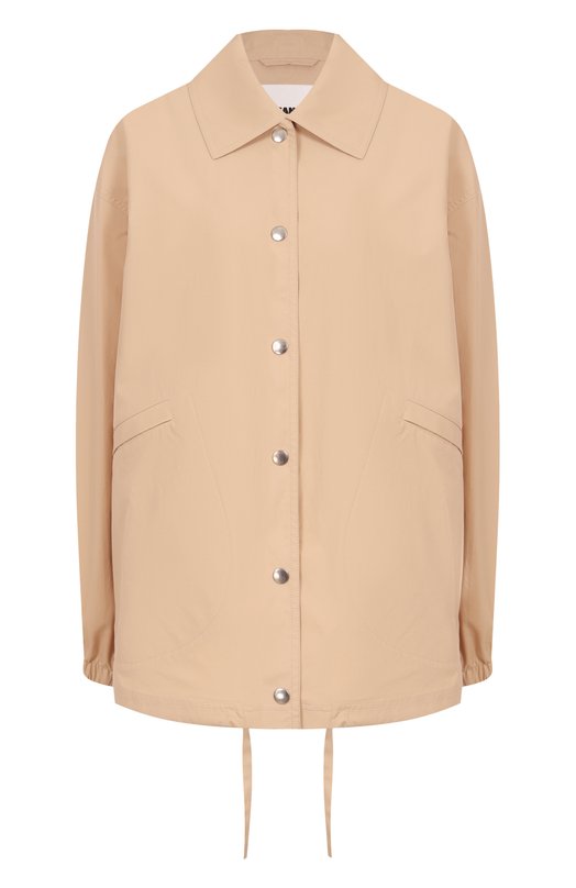 Где купить Хлопковая куртка Jil Sander Jil Sander 