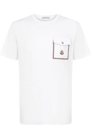 Хлопковая футболка Moncler