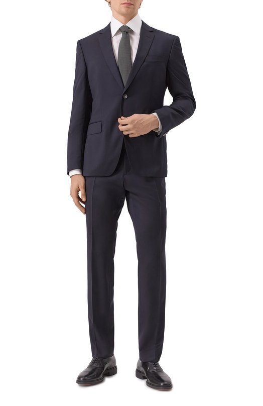 Где купить Шерстяной костюм BOSS Boss Hugo Boss 