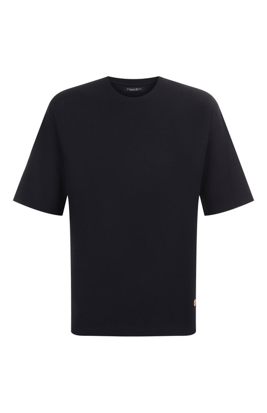 Где купить Футболка из хлопка и шелка Stefano Ricci Stefano Ricci 