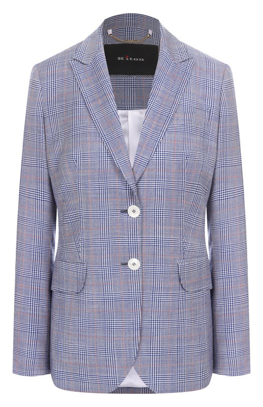 Где купить Шерстяной жакет Kiton Kiton