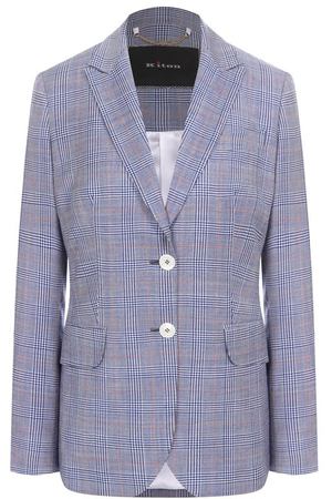 Шерстяной жакет Kiton