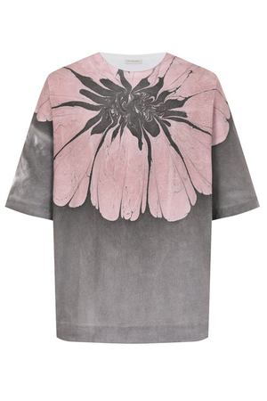Хлопковая футболка Dries Van Noten