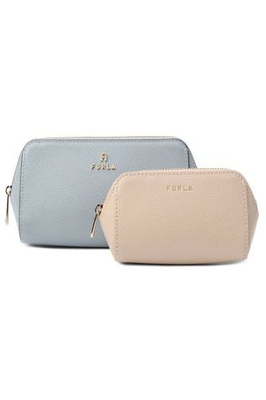 Набор из двух косметичек Furla Camelia Furla