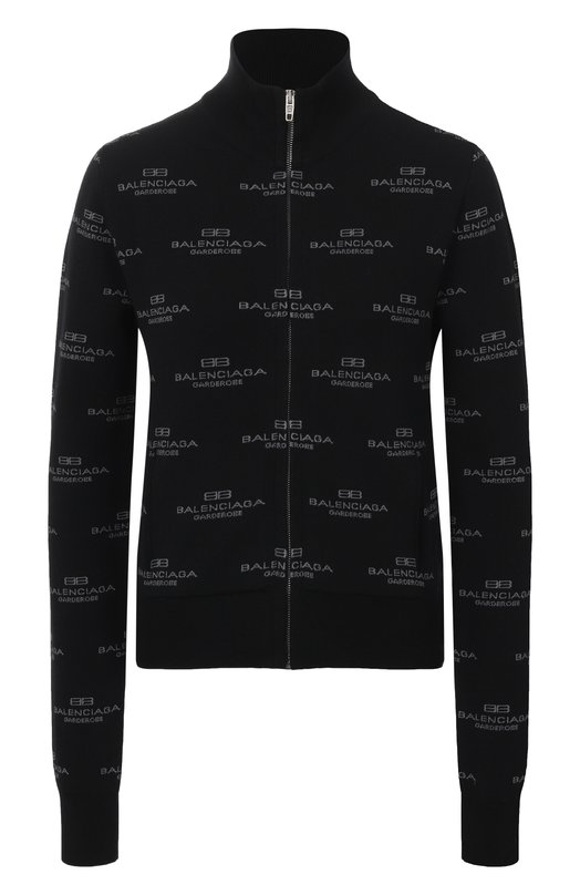 Где купить Кардиган из шерсти и хлопка Balenciaga Balenciaga