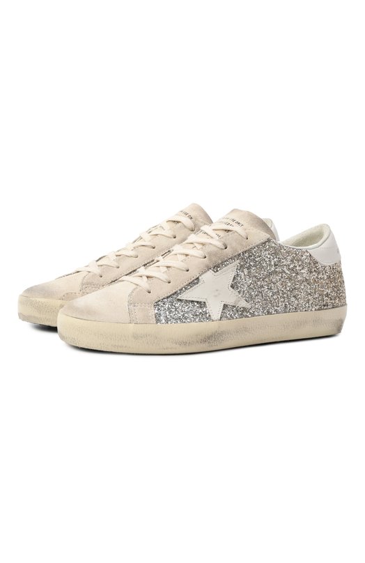 Где купить Комбинированные кеды Super Star Golden Goose Deluxe Brand Golden Goose Deluxe Brand