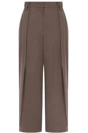 Хлопковые брюки Brunello Cucinelli