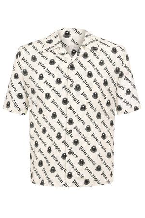 Рубашка из вискозы 8 Moncler Palm Angels  Moncler Genius