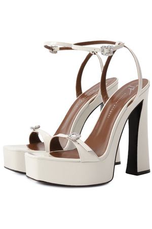 Лакированные босоножки Himari Giuseppe Zanotti Design