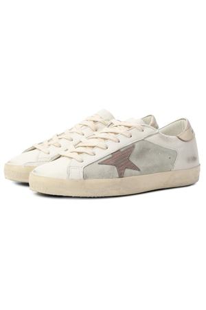 Кожаные кеды Super-Star Golden Goose Deluxe Brand
