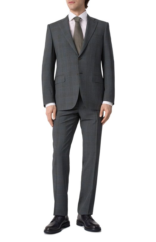 Где купить Шерстяной костюм Canali Canali