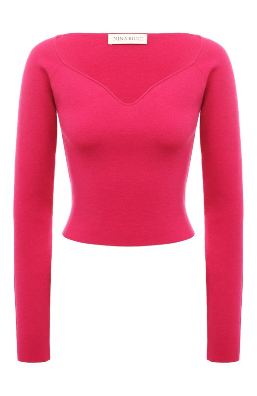 Где купить Шелковый топ Nina Ricci Nina Ricci 