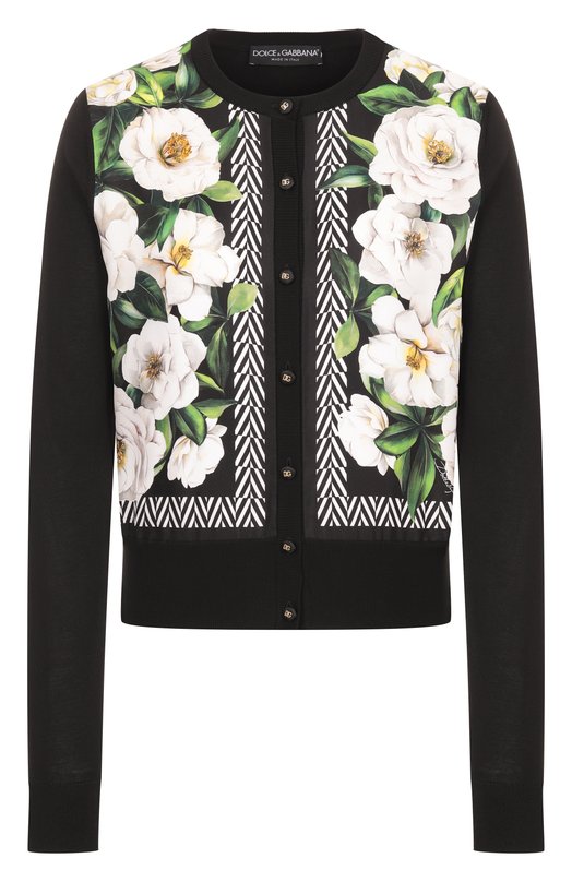 Где купить Шелковый кардиган Dolce & Gabbana Dolce & Gabbana