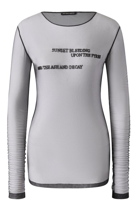 Где купить Топ Ann Demeulemeester Ann Demeulemeester