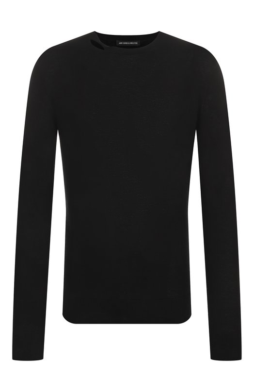 Где купить Джемпер из хлопка и кашемира Ann Demeulemeester Ann Demeulemeester