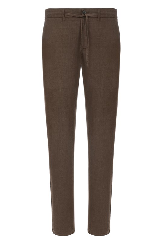 Где купить Шерстяные брюки Canali Canali