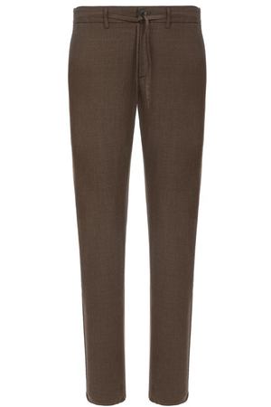 Шерстяные брюки Canali