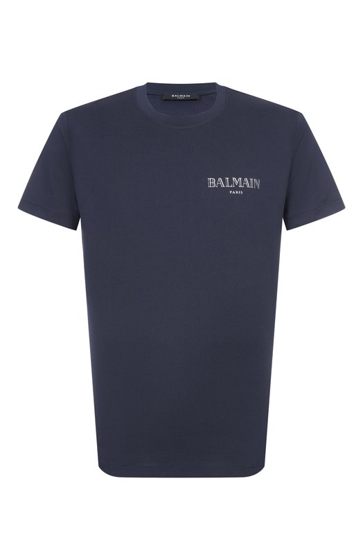 Где купить Хлопковая футболка Balmain Balmain