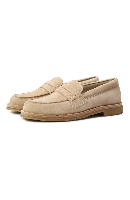 Где купить Замшевые лоферы Jerry Golden Goose Deluxe Brand Golden Goose Deluxe Brand