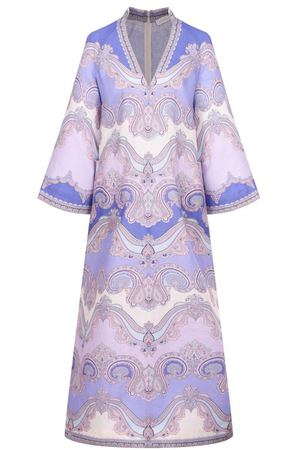 Льняное платье Zimmermann