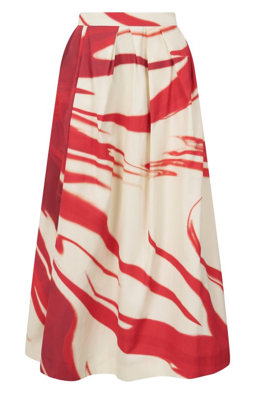 Где купить Хлопковая юбка Dries Van Noten Dries Van Noten 