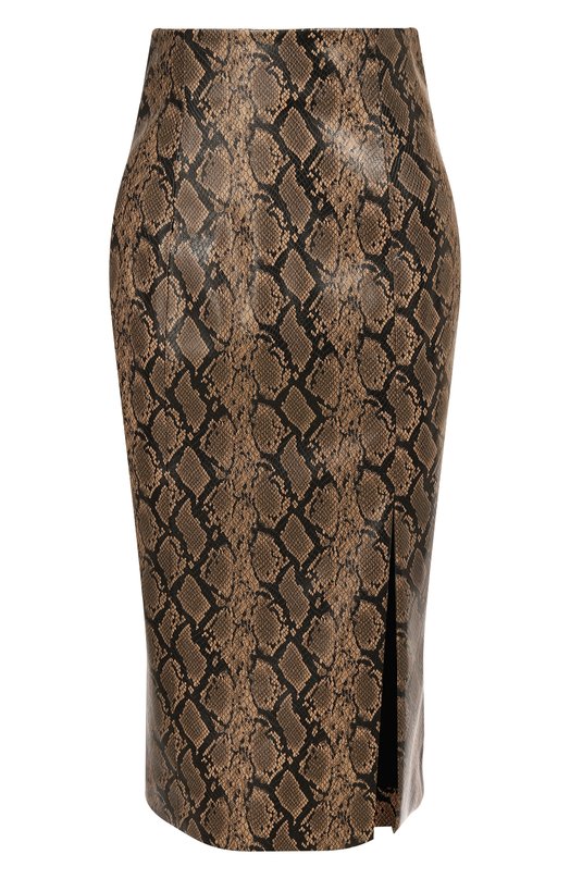 Где купить Юбка из экокожи HUGO Hugo Hugo Boss