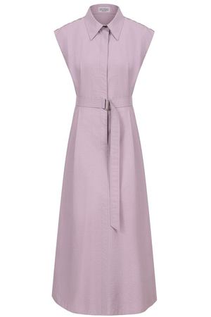 Хлопковое платье Brunello Cucinelli