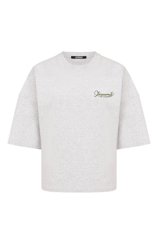 Где купить Хлопковая футболка Jacquemus Jacquemus