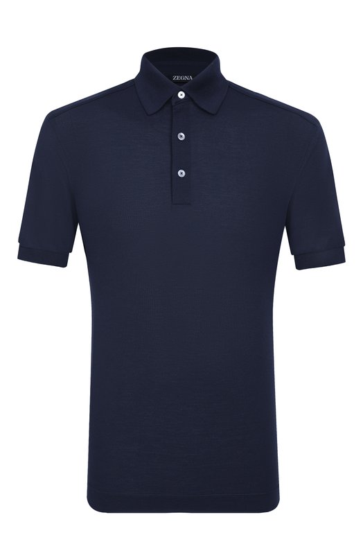 Где купить Поло из хлопка и шелка Zegna Zegna 