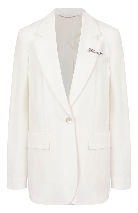 Где купить Жакет из вискозы Blumarine Blumarine