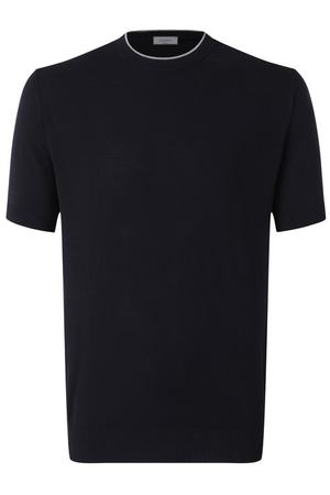 Хлопковый джемпер Canali