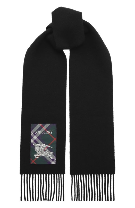 Где купить Кашемировый шарф Burberry Burberry 