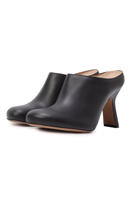 Где купить Кожаные мюли Terra 100 Loewe Loewe
