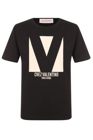 Хлопковая футболка Valentino
