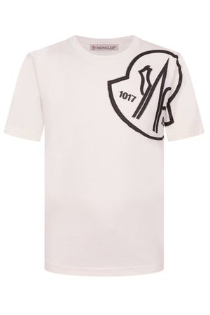 Хлопковая футболка 6 Moncler x 1017 Alyx 9SM Moncler Genius