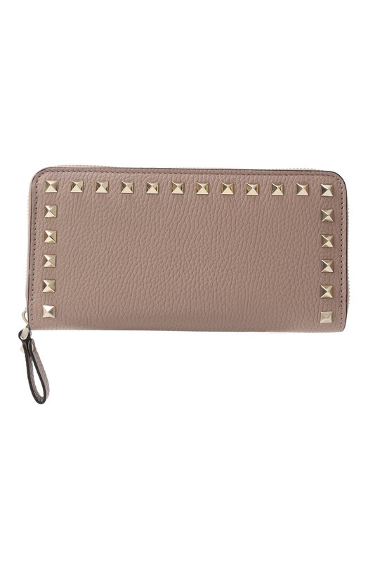 Где купить Кожаный кошелек Rockstud Valentino Valentino