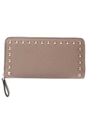 Кожаный кошелек Rockstud Valentino