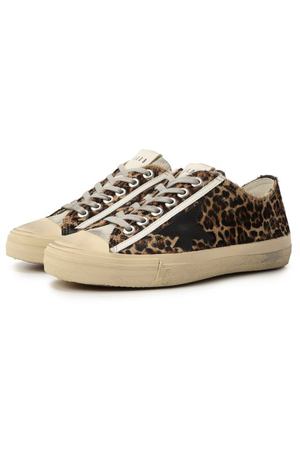 Кожаные кеды V-Star Golden Goose Deluxe Brand