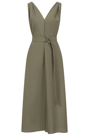 Хлопковое платье Brunello Cucinelli